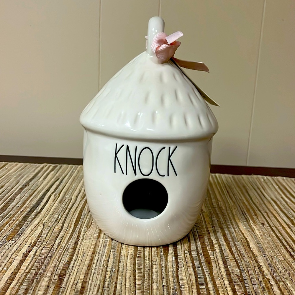 Rae Dunn Knock Acorn Nest